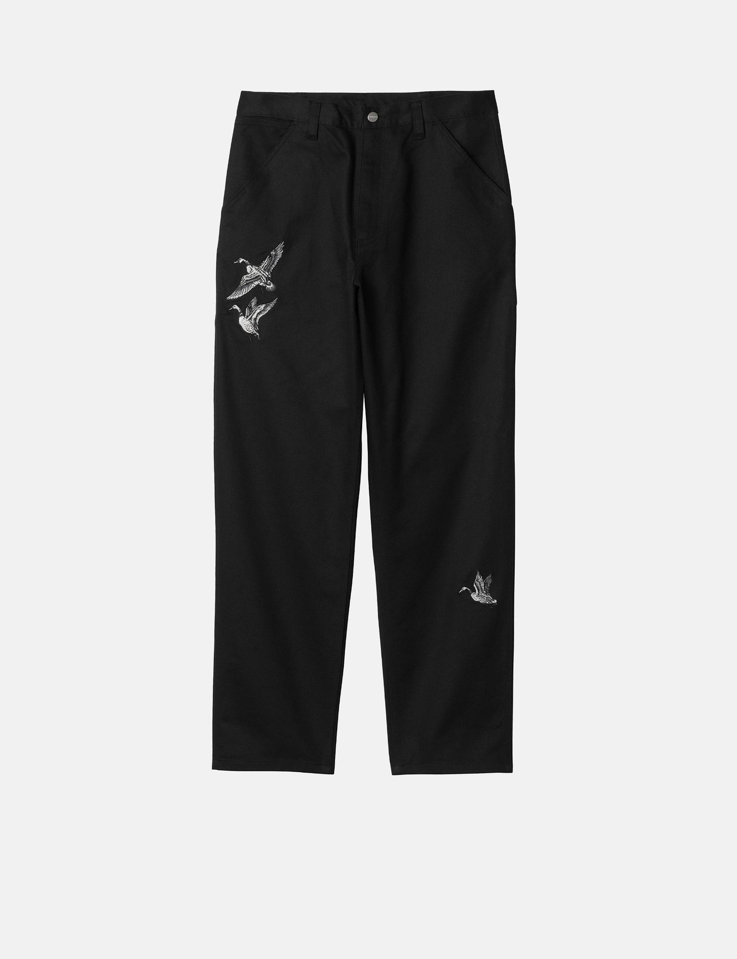 Ducks Single Knee Pant - Black