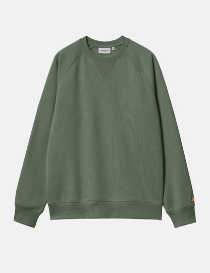 Chase Sweatshirt - Duck Green