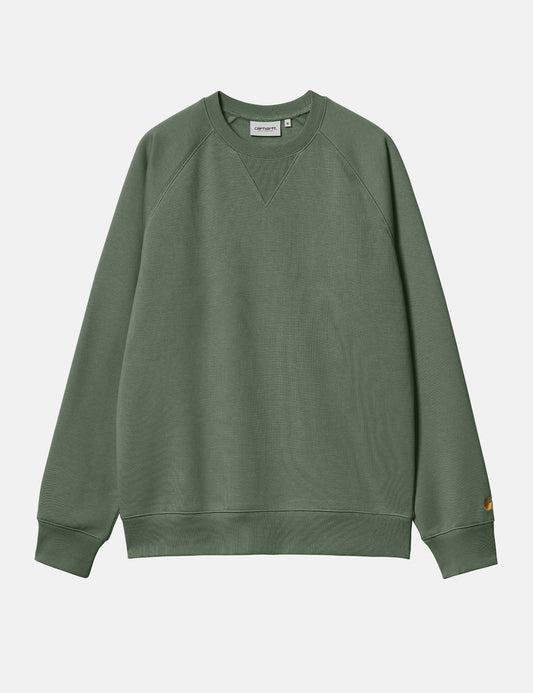 Chase Sweatshirt - Duck Green