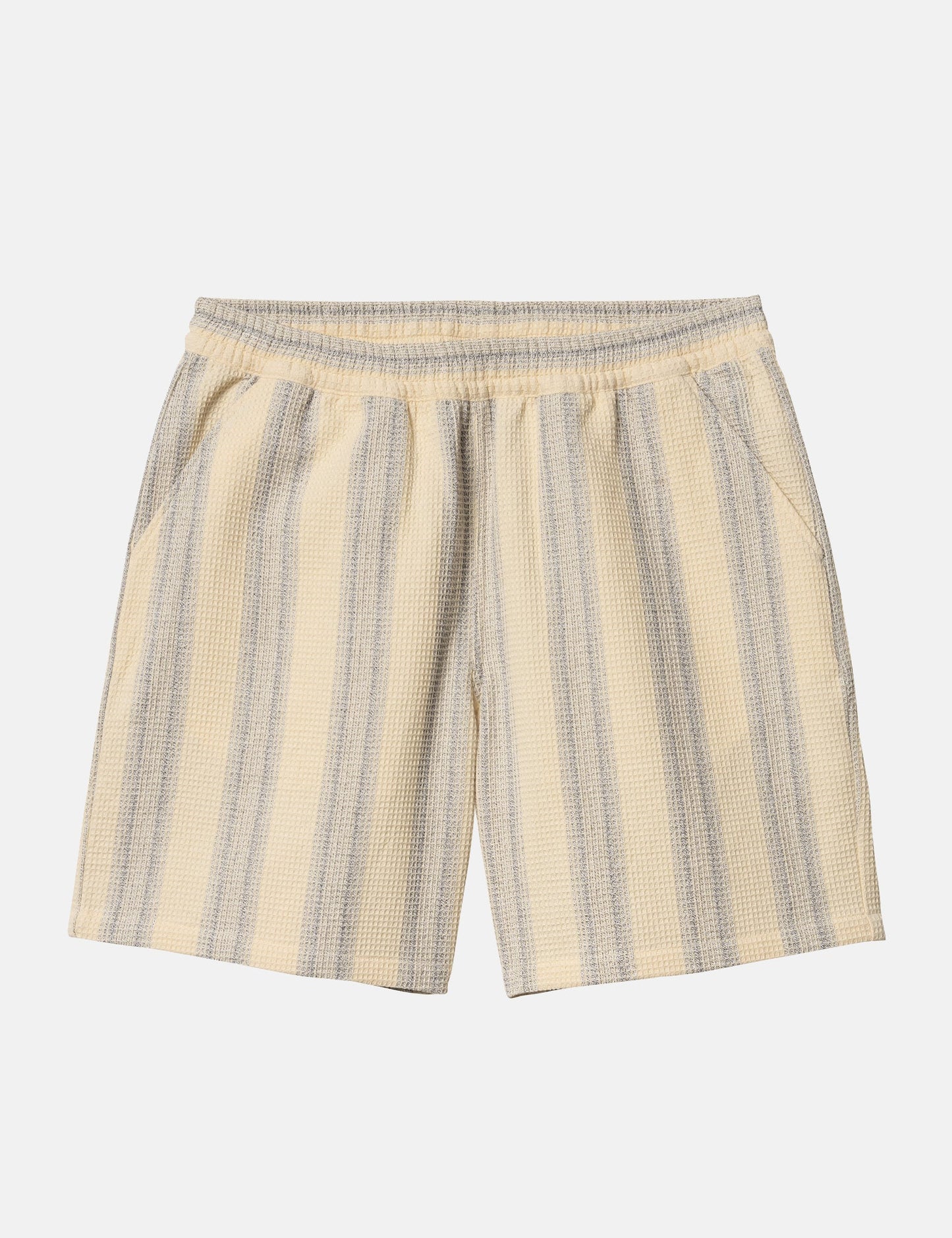 Dodson Stripe Shorts - Natural