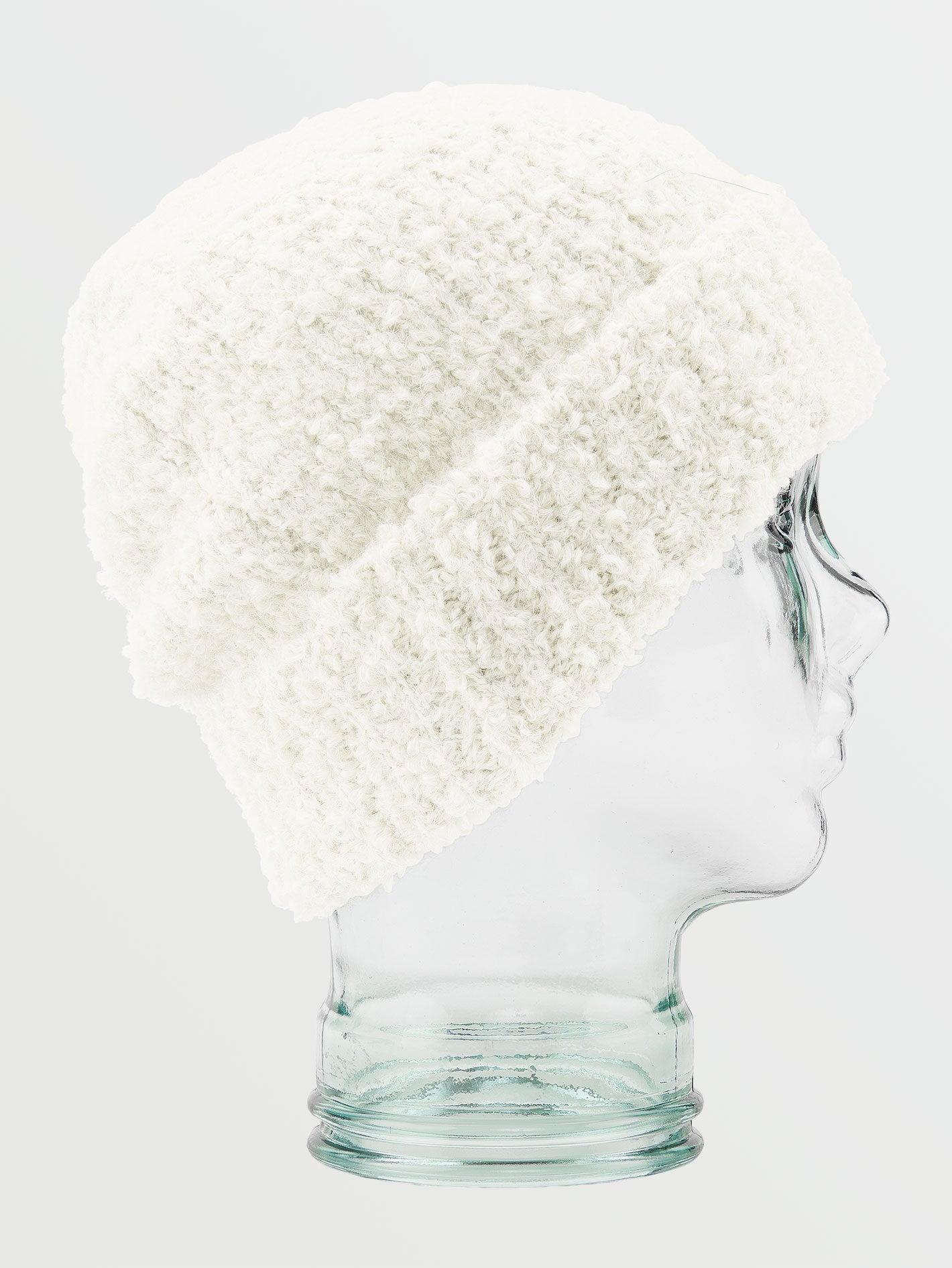 Womens Stone Teddy Beanie