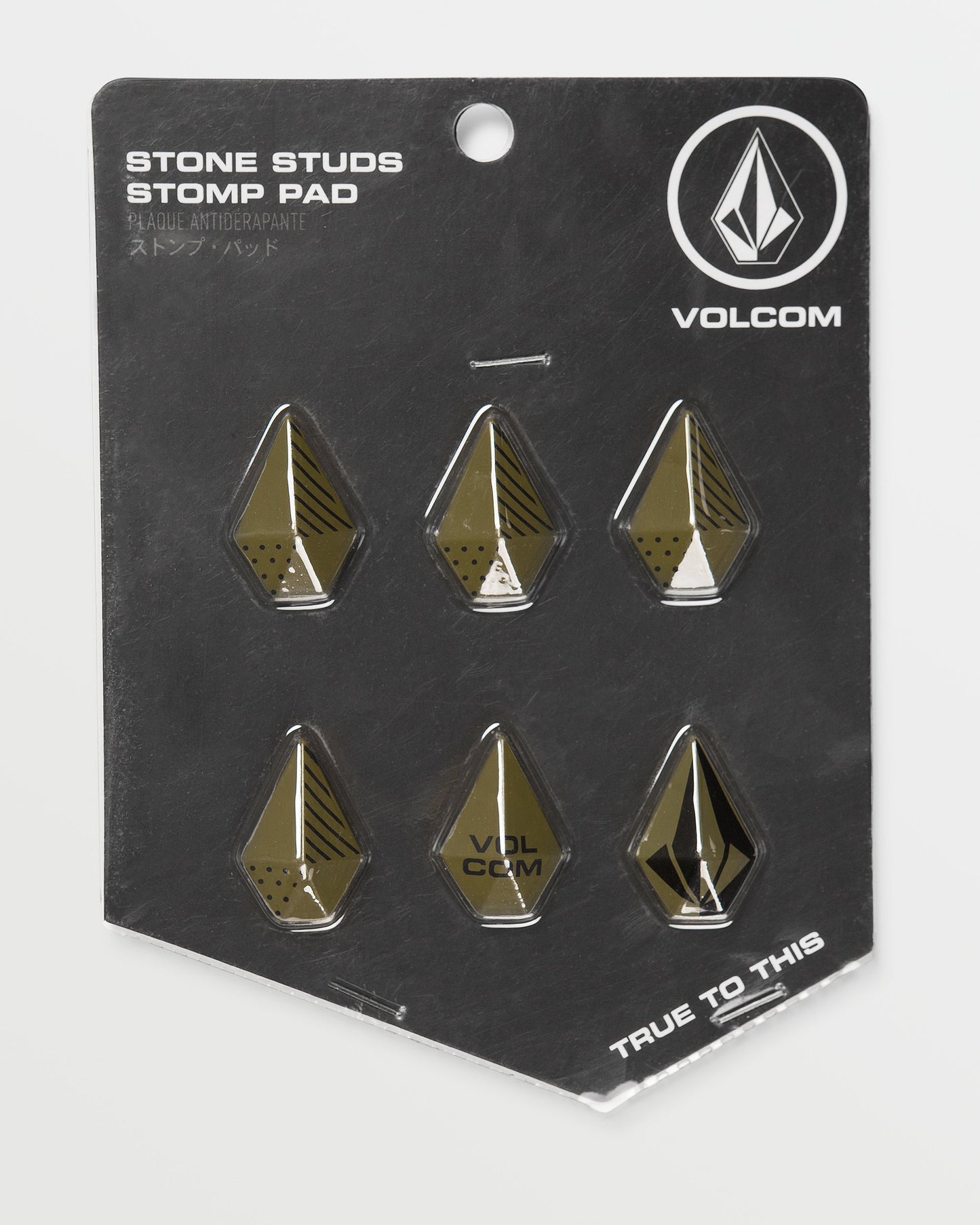 Womens Stone Studs Stomp