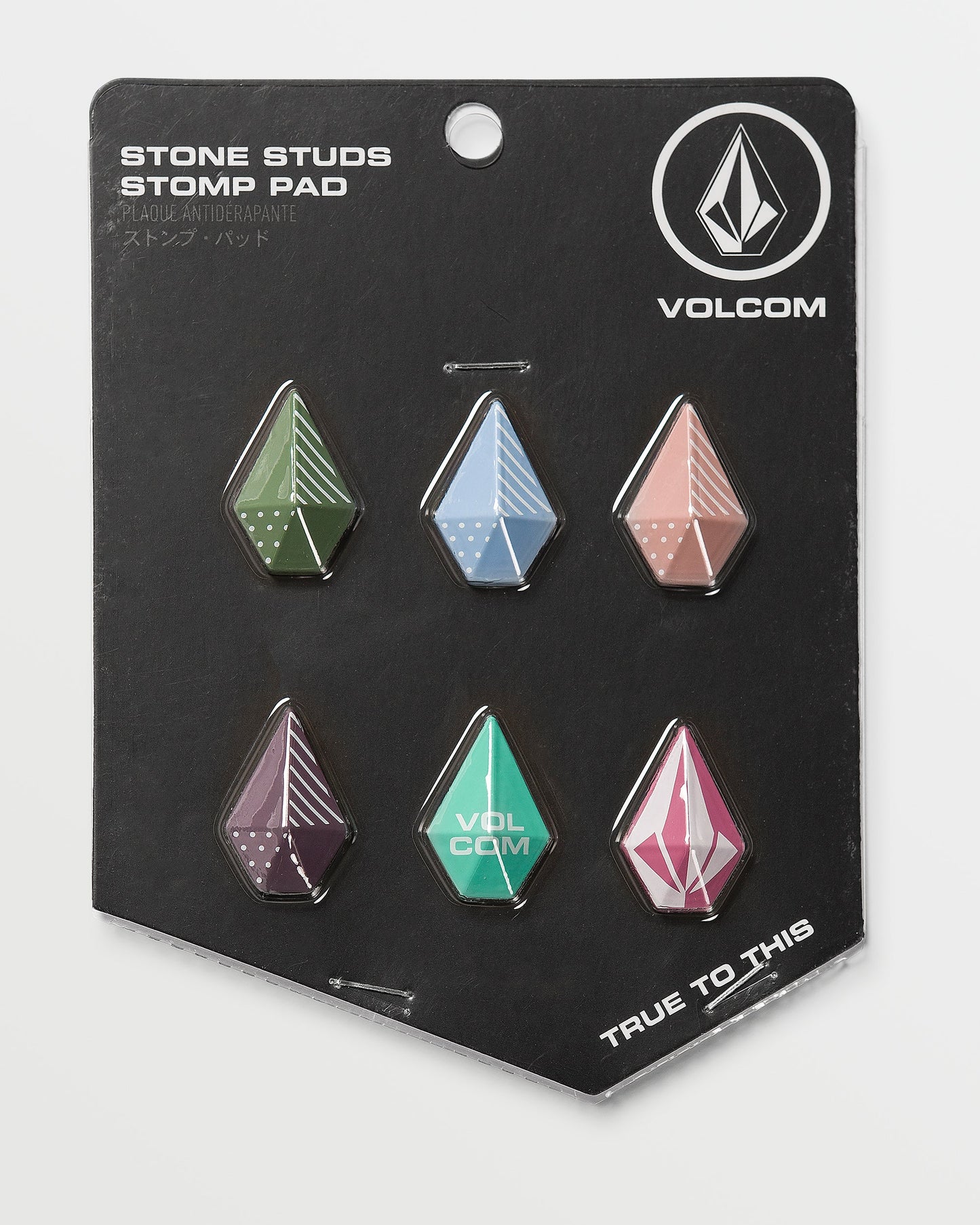 Womens Stone Studs Stomp