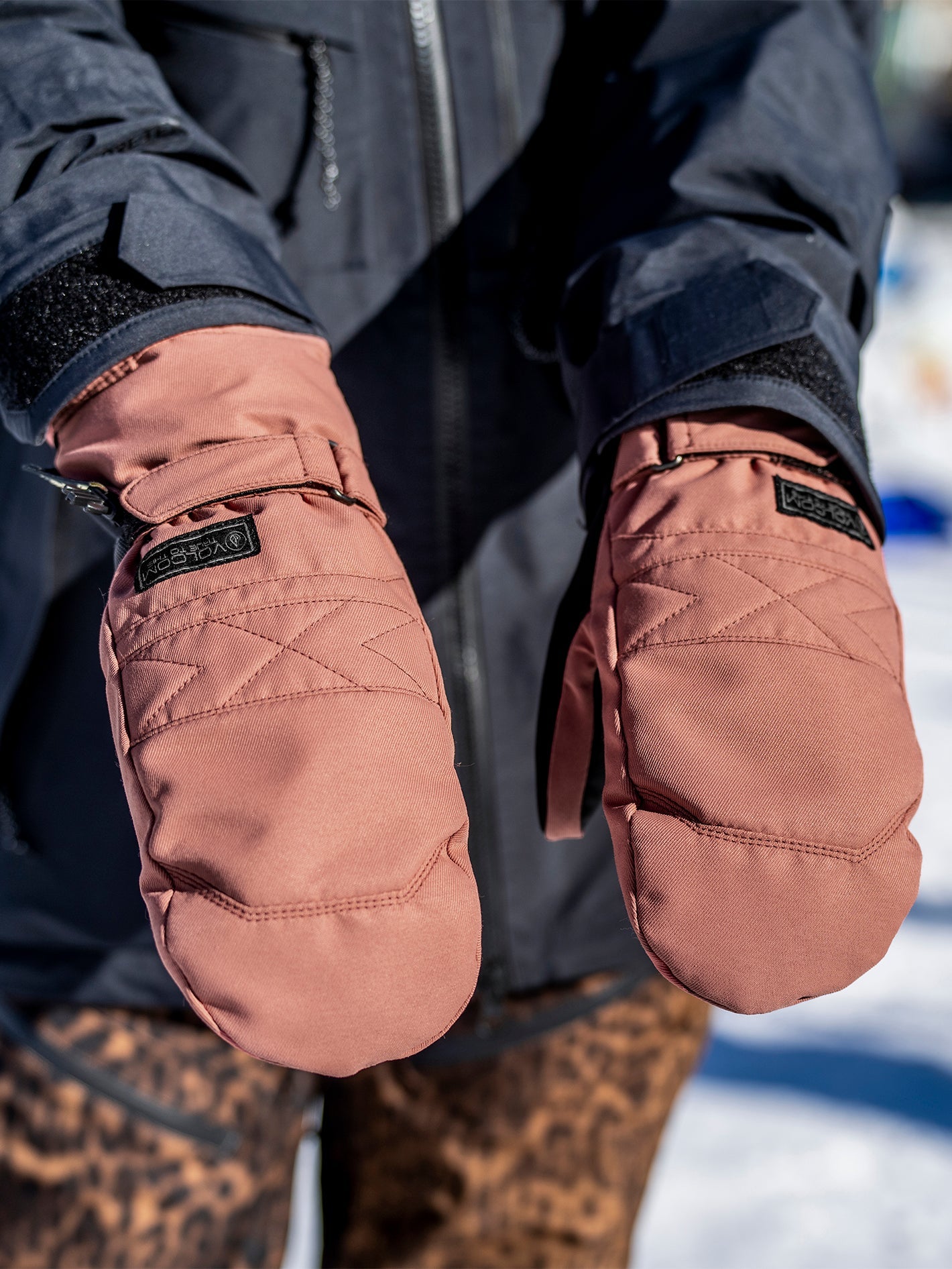 Womens Peep Gore-Tex Mitts