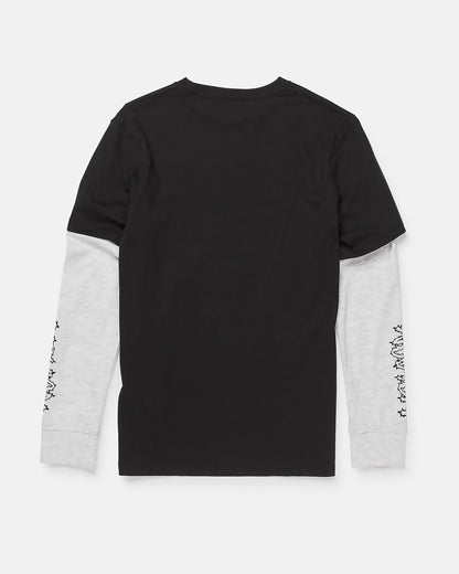 Big Boys Midnight Twofer Long Sleeve Tee