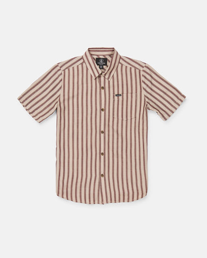 Big Boys Arvostripe Short Sleeve Shirt