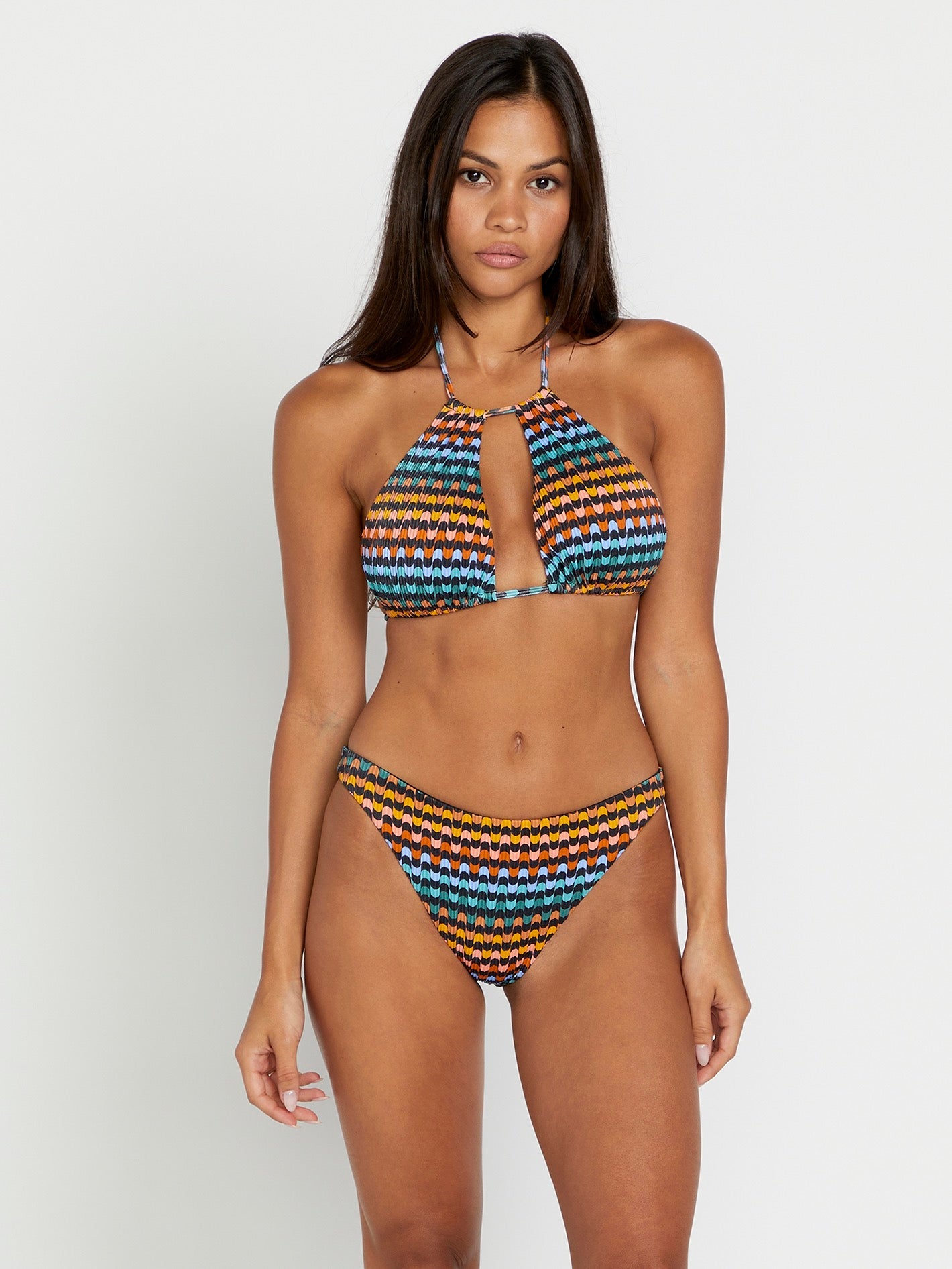 Dazed Beach Fashion Triangle Bikini Top