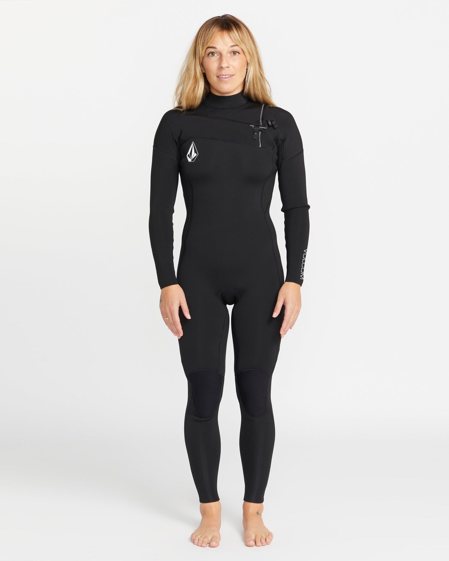 Womens Modulator 4/3mm Long Sleeve Chest Zip Fullsuit