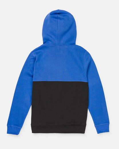 Big Boys Divided Pullover Hoodie