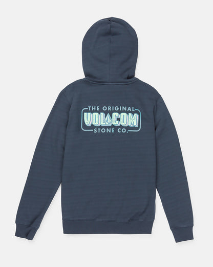 Big Boys Vibeout Zip Fleece