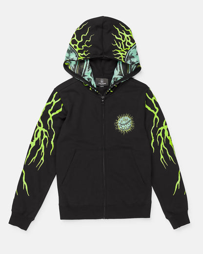 Big Boys Alien Full Zip Fleece