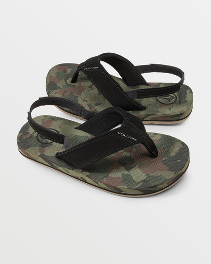 Victor Little Youth Sandals