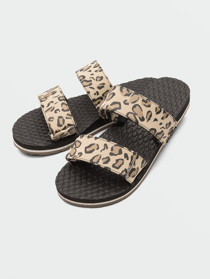 Womens Eco Recliner Slide Sandals