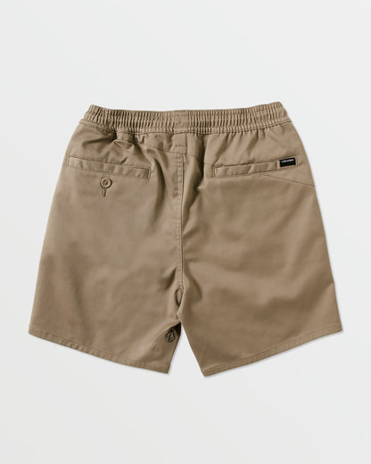 Big Boys Frickin Elastic Waist Shorts