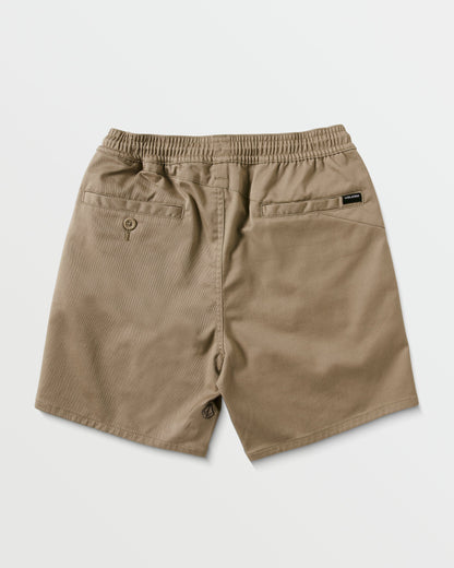 Big Boys Frickin Elastic Waist Shorts