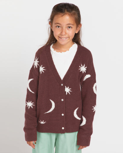 Big Girls Nyte Stone Cardigan