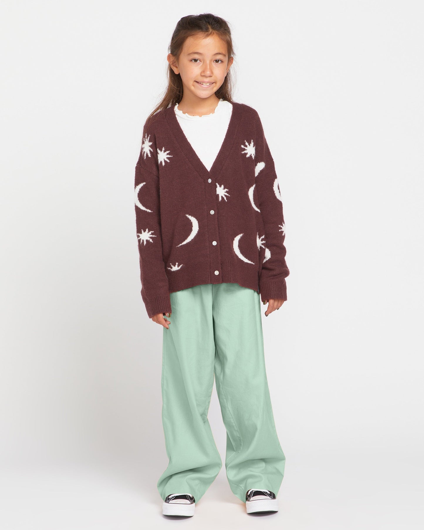 Big Girls Nyte Stone Cardigan